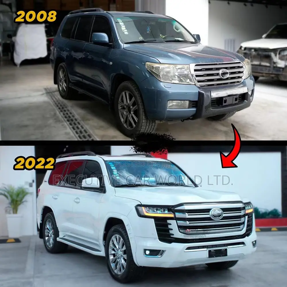 Toyota Land Cruiser Lc200 to Lc300 1.1 Facelift Kit