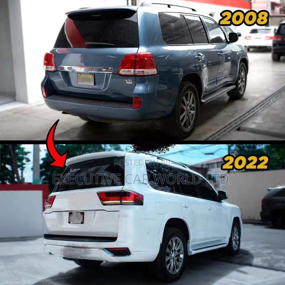 Toyota Land Cruiser Lc200 to Lc300 1.1 Facelift Kit
