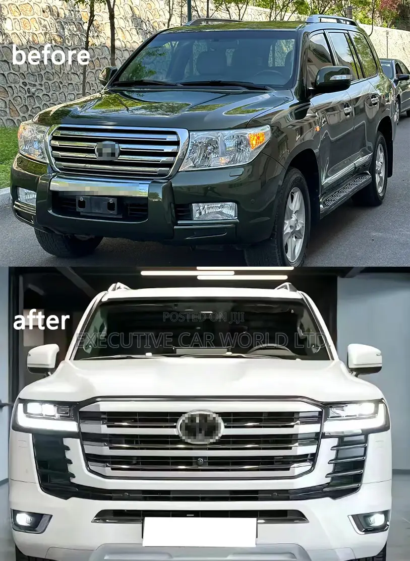 Toyota Land Cruiser Lc200 to Lc300 1.1 Facelift Kit