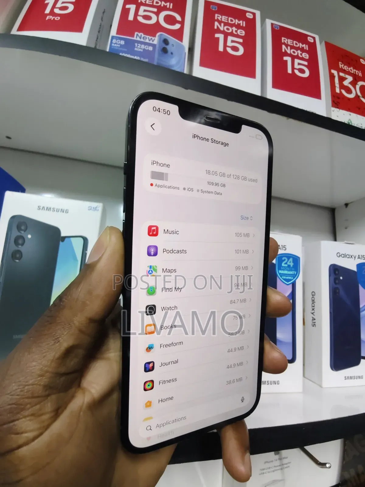 Apple iPhone 12 Pro Max 128 GB Blue