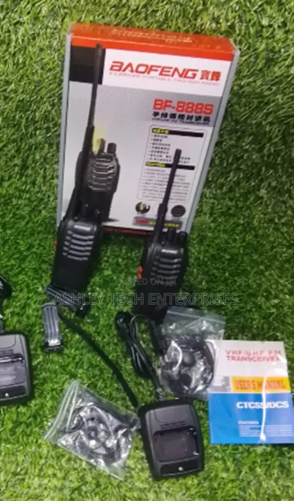 Bf-888s Multi-Purpose Two-Way Radio