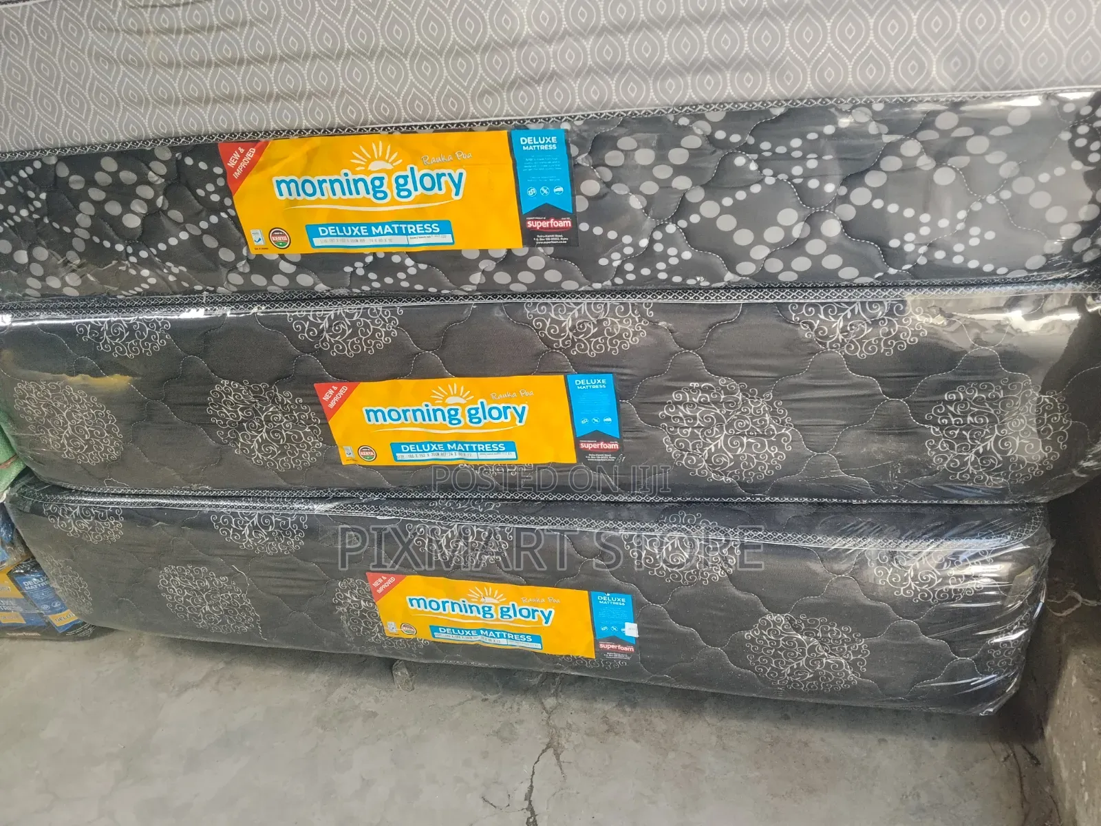 Morning Glory Premium Bedroom Mattress 5 by 6, 12 Inches Quilted