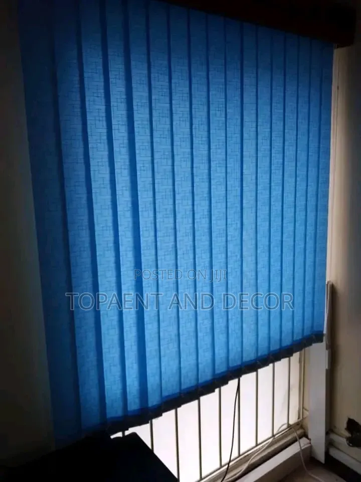 Aesthetic Addition Vertical Blinds