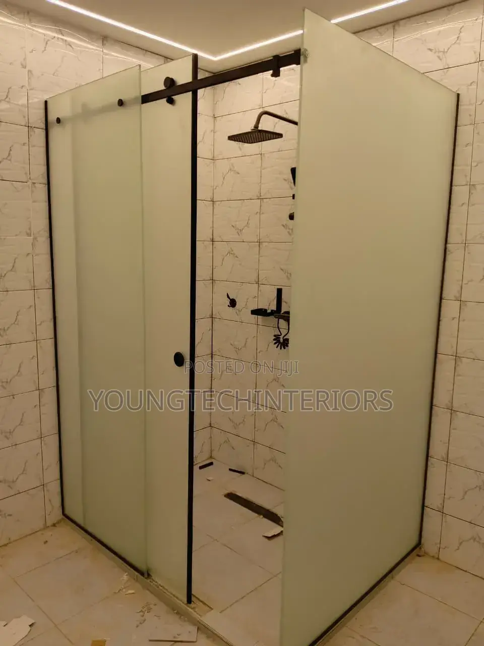 Shower Cubicles, Aluminium Partitions, Stainless Staircase