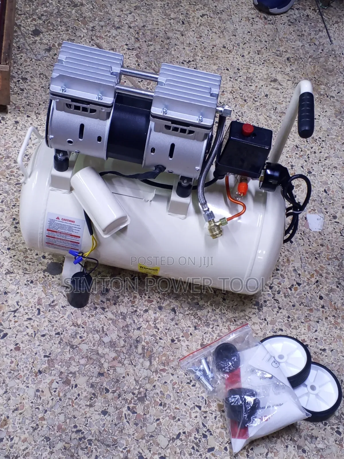 25l Oil Free Edon Silent Air Compressor