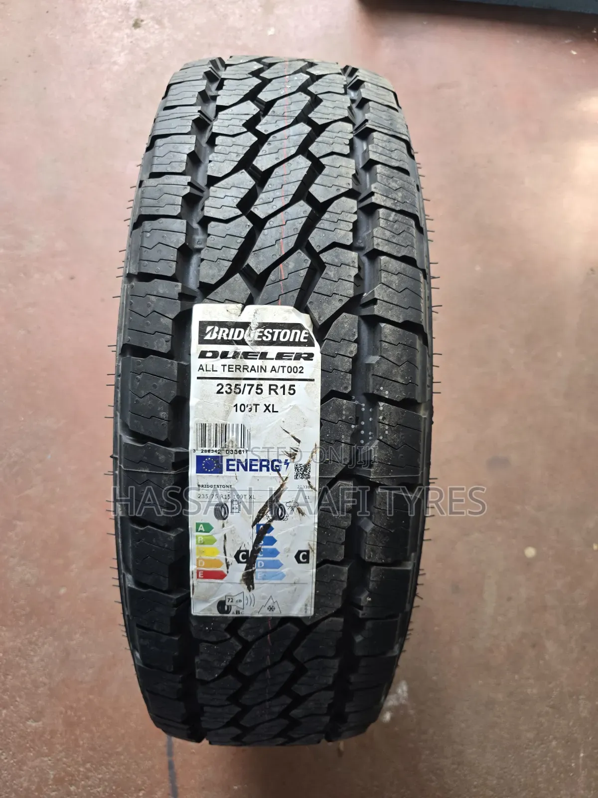 235/75r15 Bridgstone Tyre Madein in Japan