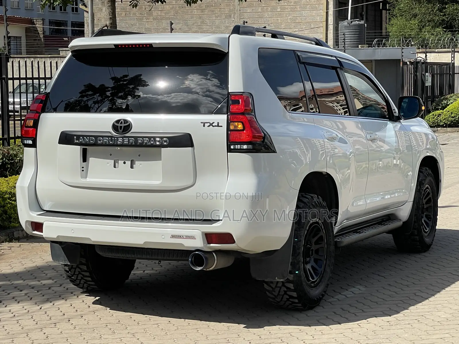 Toyota Land Cruiser Prado 2.8 2019