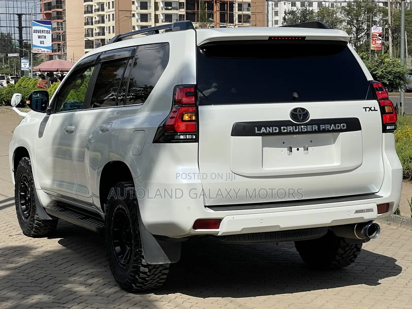 Toyota Land Cruiser Prado 2.8 2019