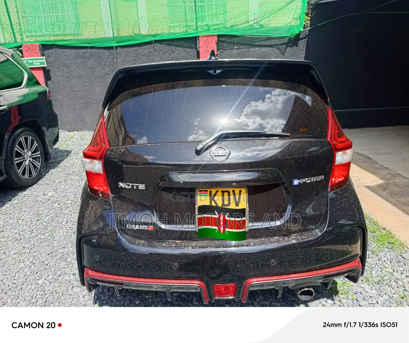 Nissan Note 2019 Black