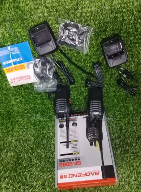 Bf-888s Smart Handheld Communication System