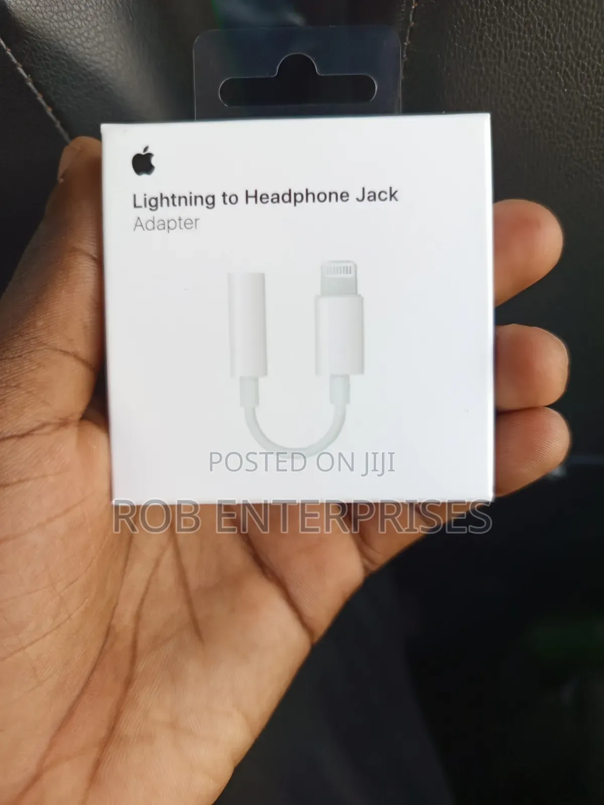 Original Lighting to Headphones Jack