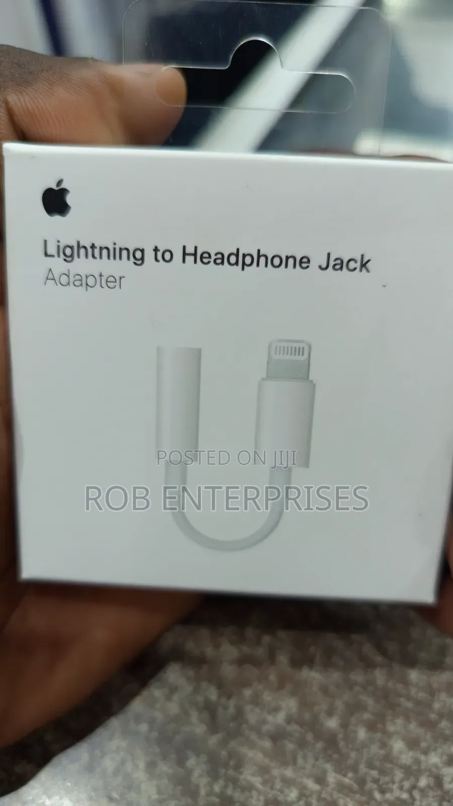 Original Lighting to Headphones Jack