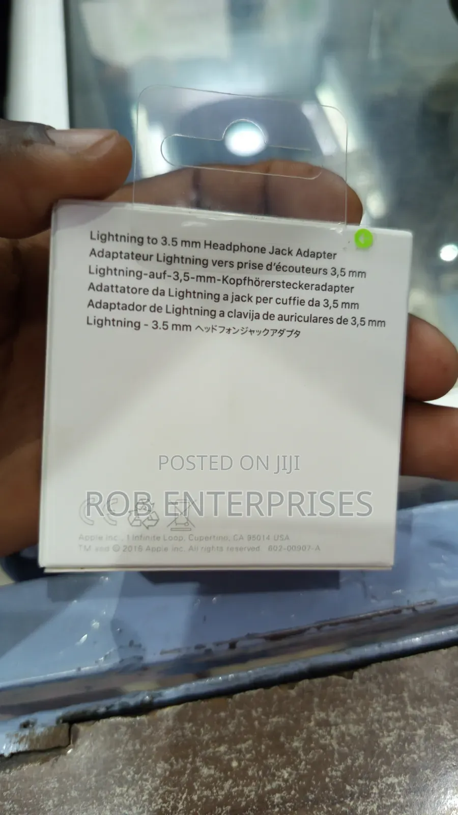 Original Lighting to Headphones Jack