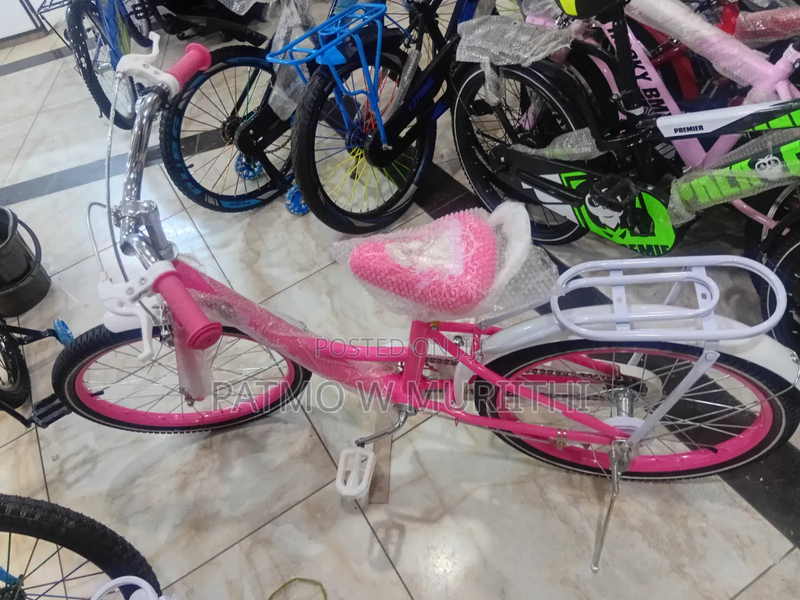 Bike, Ladybird Size 20 Colors Pink