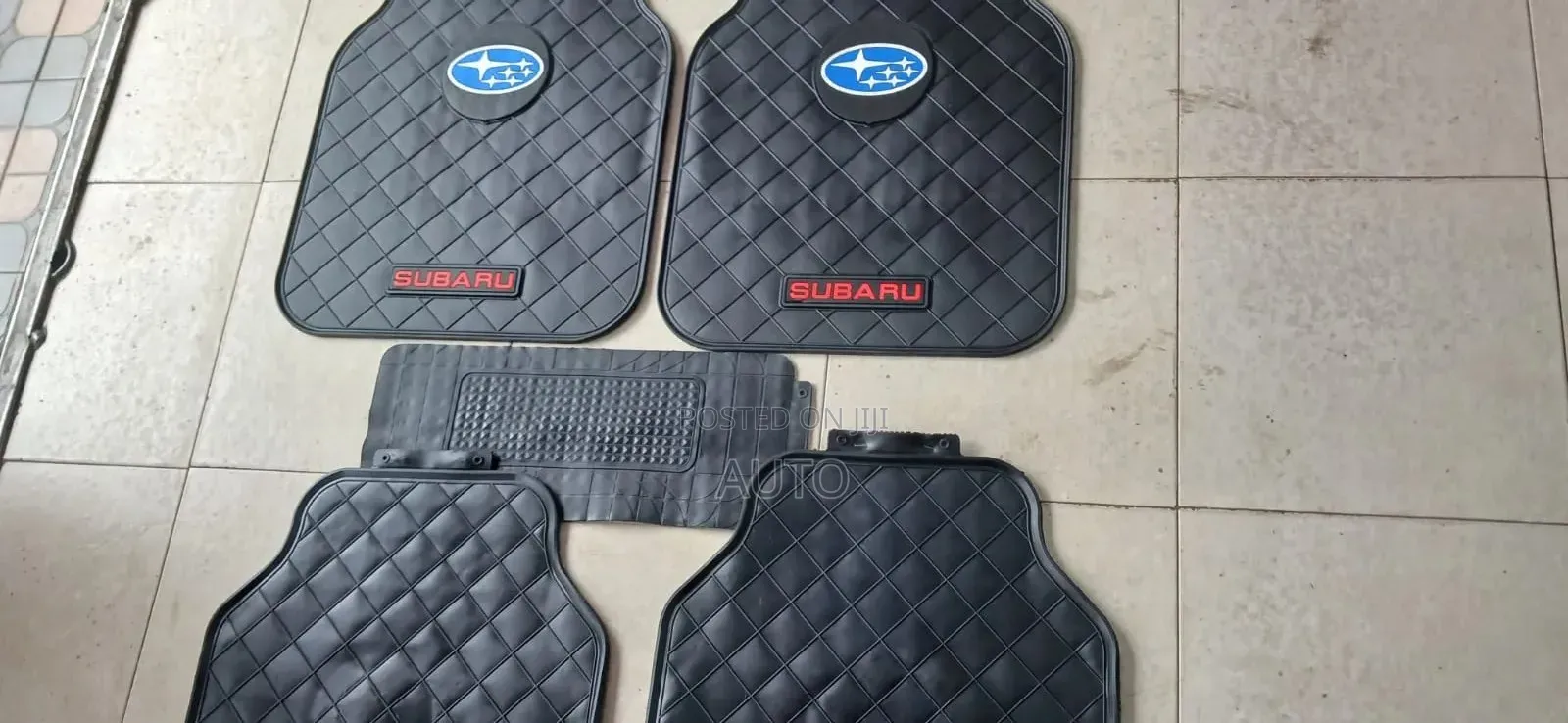 Subaru Floor Mats Heavy Duty – Forester Outback Impreza Legacy Car Mat