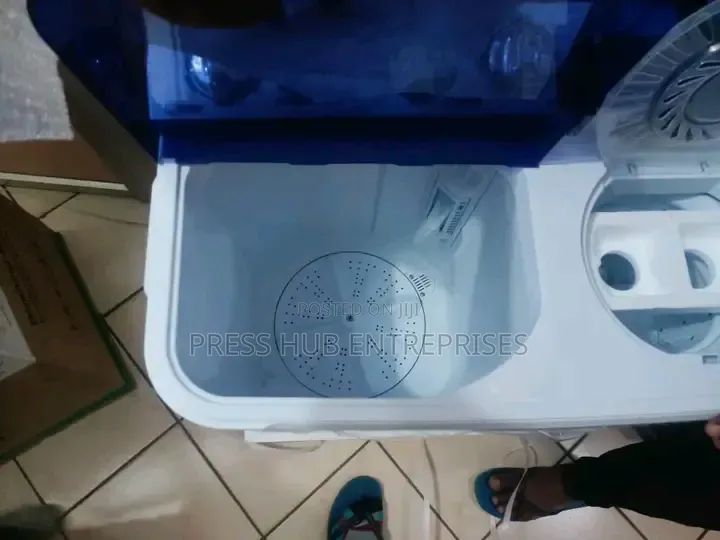 Hisense 7.5kg Twin Tub Semi-Automatic Washing Machine