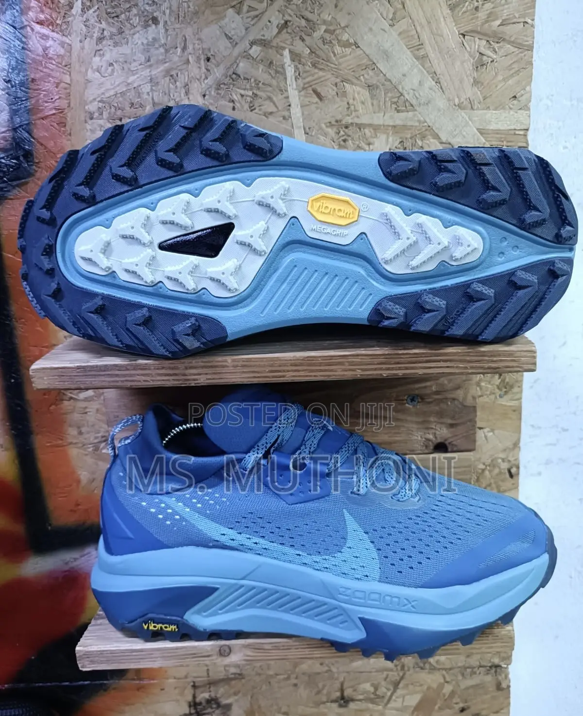 Zoom X Vibram Megagrip Gym / Running Shoes Size 39 -44