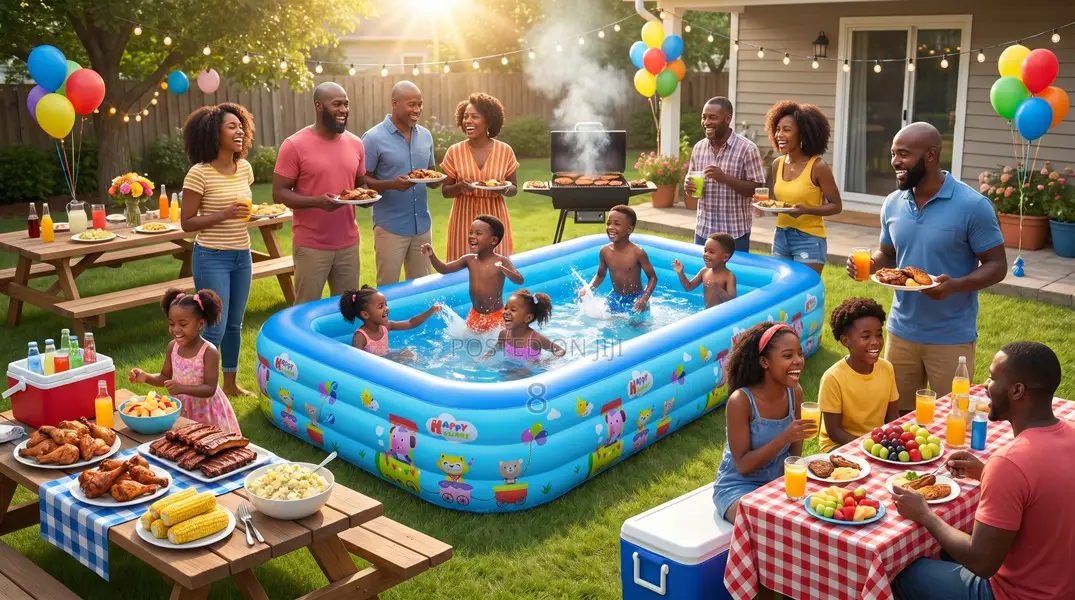 3m Family Swimming Pool Large Outdoor Pool for Kids and Adults