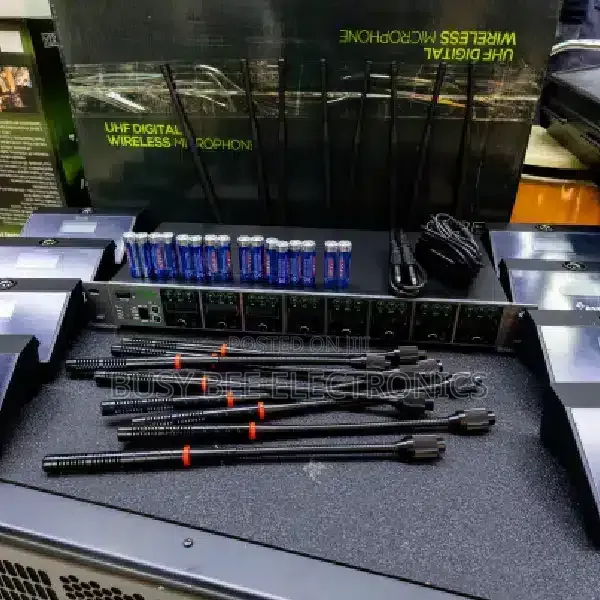 Es800con Uhf Digital Wireless Microphone