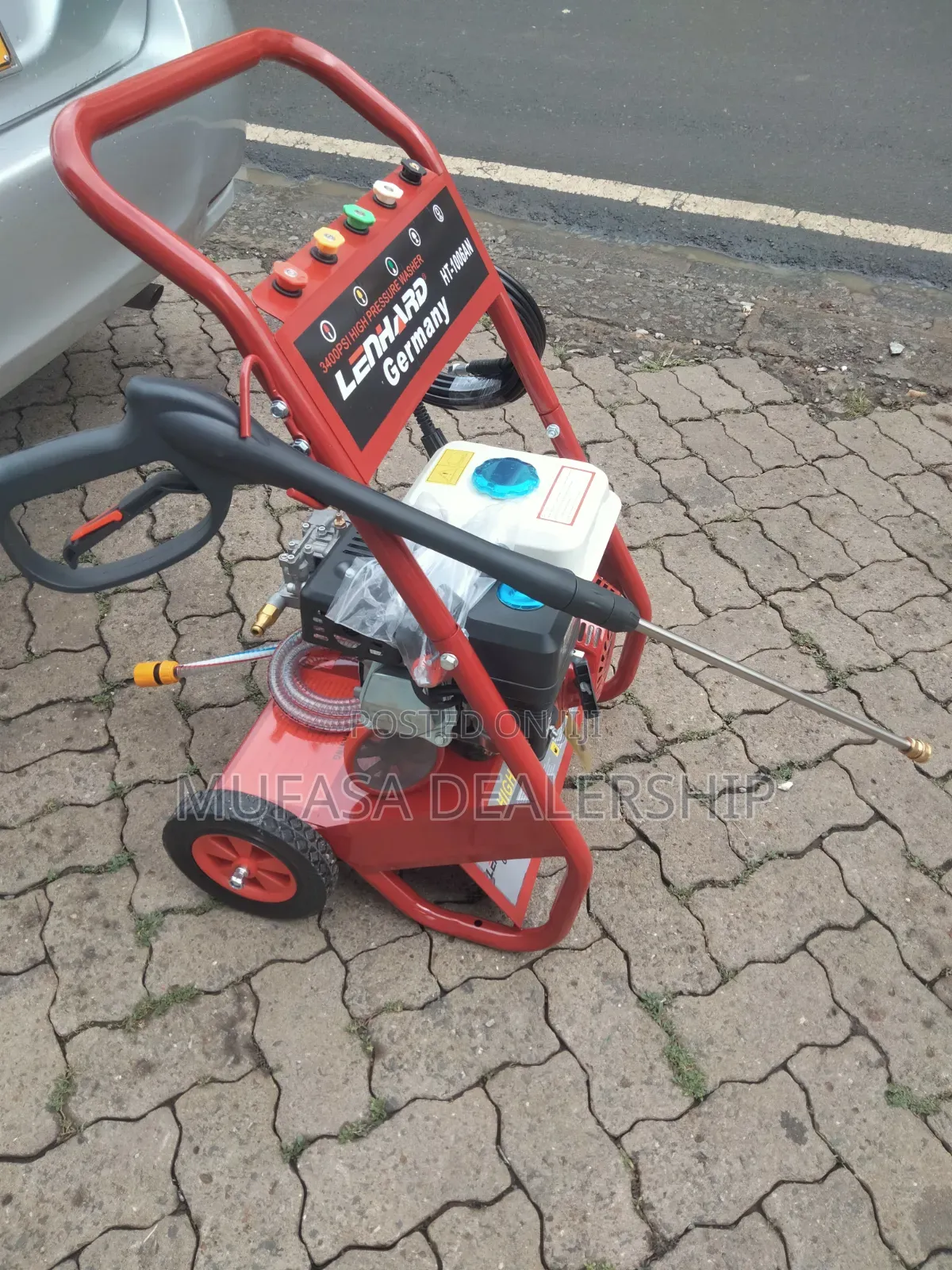 3400psi Gasoline Carwash Machine