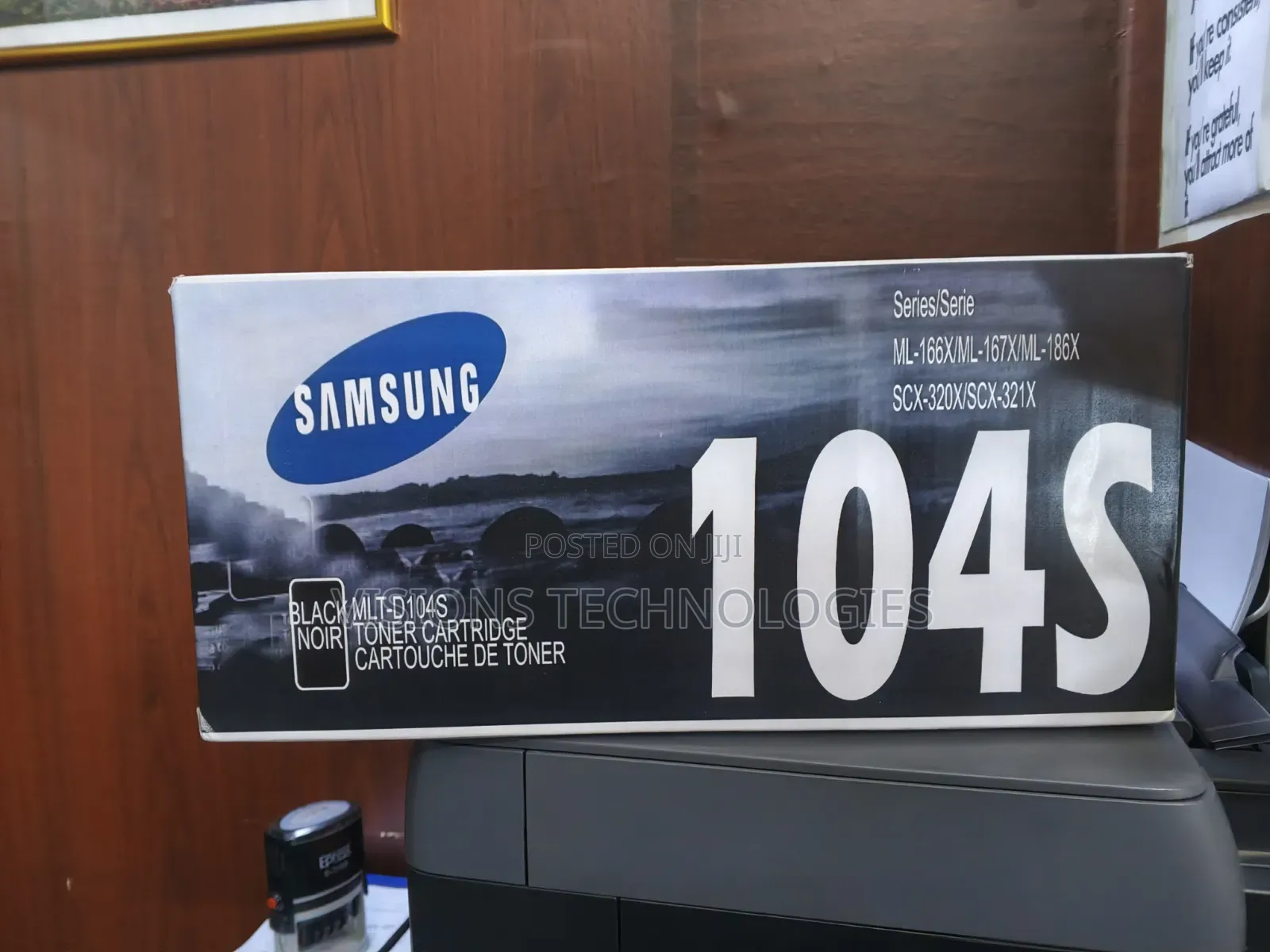 Samsung 104s Toner Cartridge for Use in SCX-3200/3205/3205w Printers