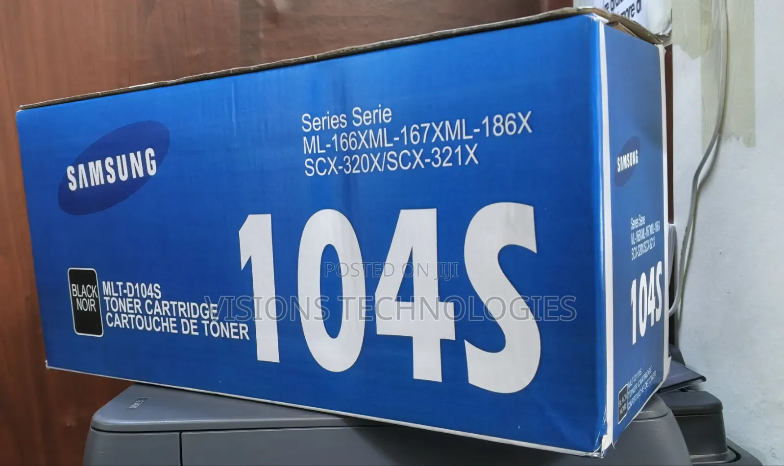 Samsung 104s Toner Cartridge for Use in Ml-1860/1865/1865w,