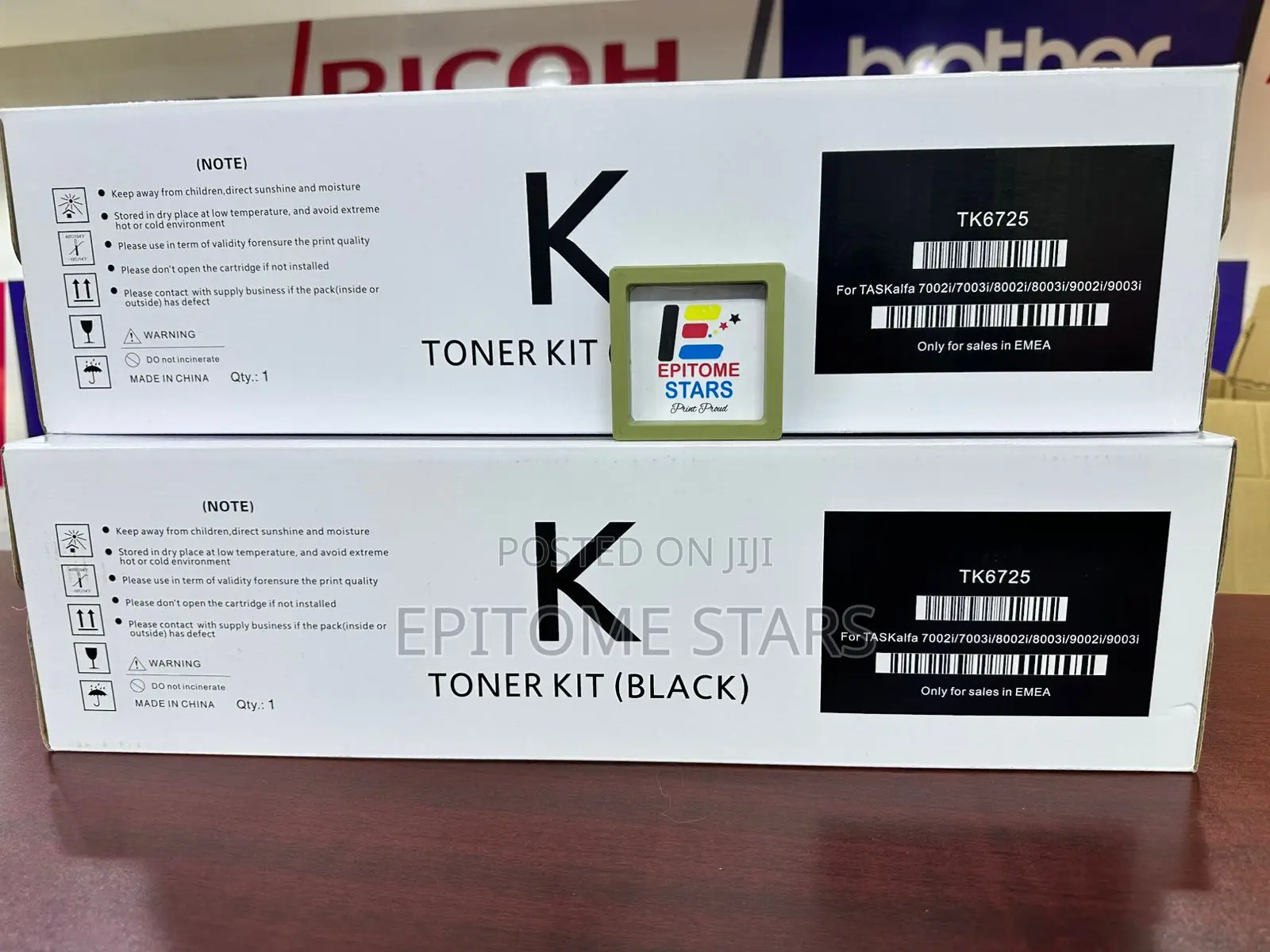 Genuine Kyocera Tk-6725 Black Toner Cartridge