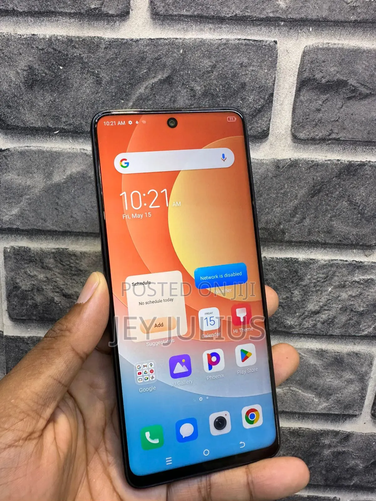Tecno Camon 19 128 GB Black