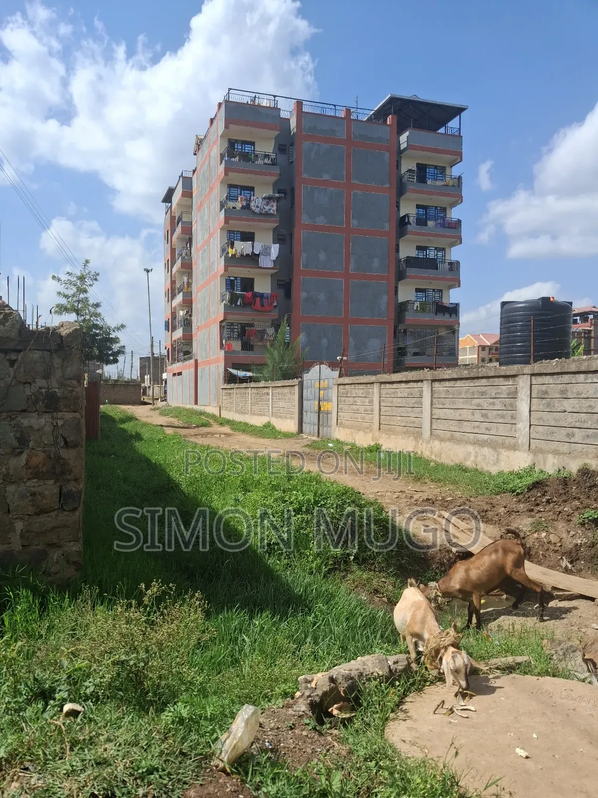 Ruiru Opposite Prisons Commercial 50x100 Plot With Two Road Frontage