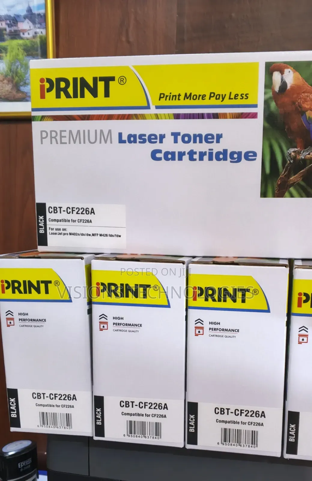 Hp 26a Toner Cartridge(Iprint Brand) for Hp Laserjet Pro M402dn MFP