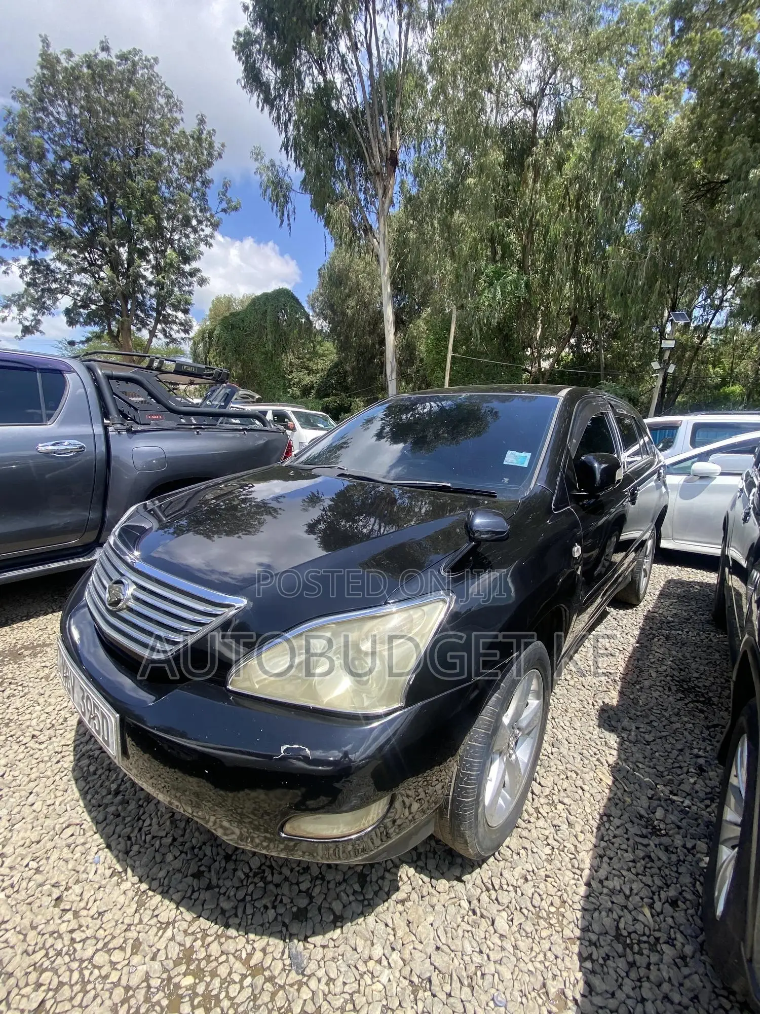 Toyota Harrier 240G 2007 Black