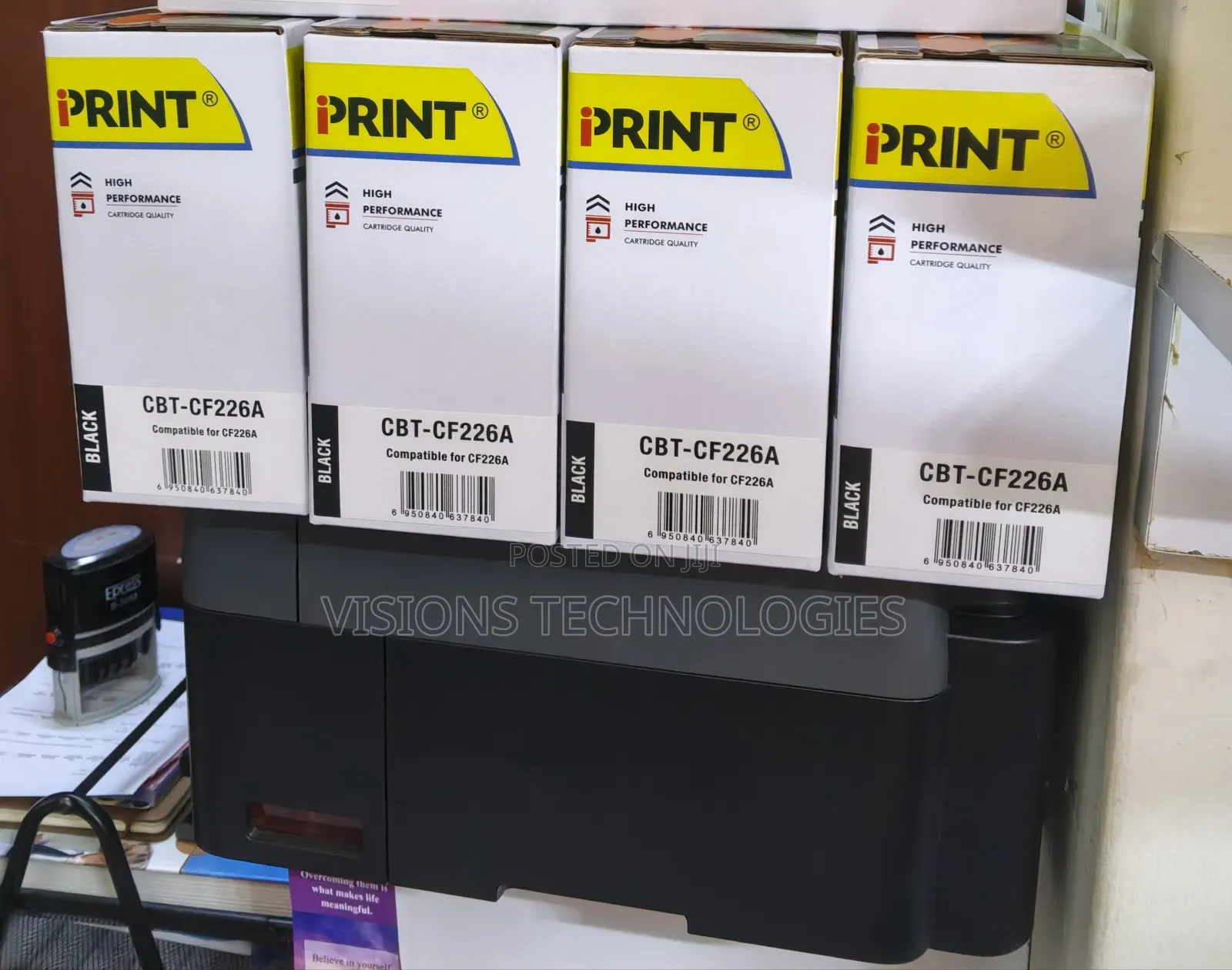 Hp 26a Iprint Toner for Use in Hp Laserjet MFP M426fdn and M402dw MFPS
