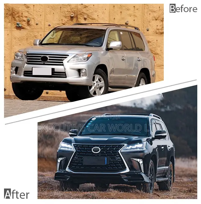 Lexus Lx570 Facelift Kit