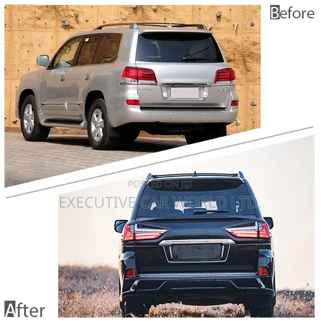 Lexus Lx570 Facelift Kit
