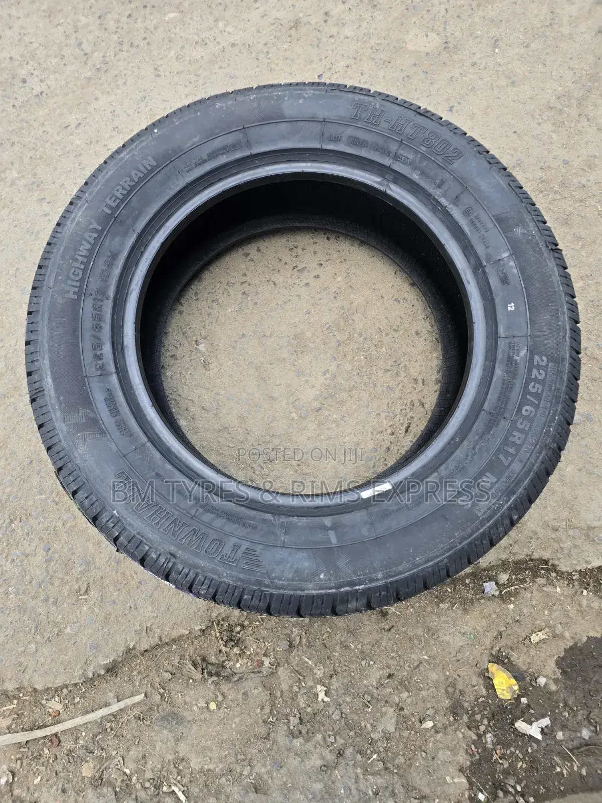 225 /65 R17 Townhall Tyres (Highway Terrein)