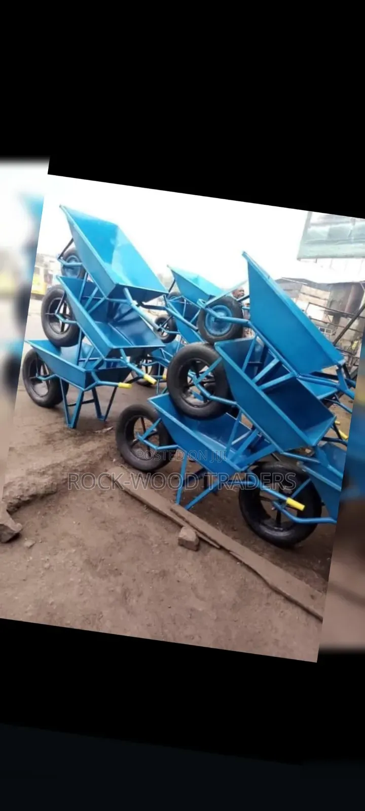 Heavy Gauge Wheelbarrows Machine