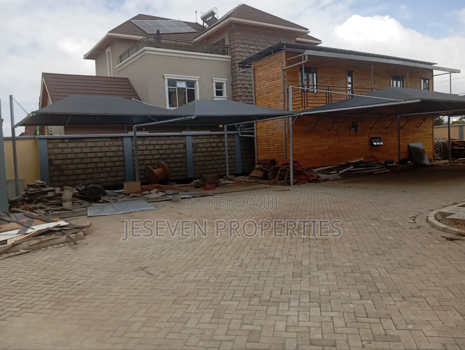 4bdrm Townhouse / Terrace in Syokimau, Gateway Mall Area for rent