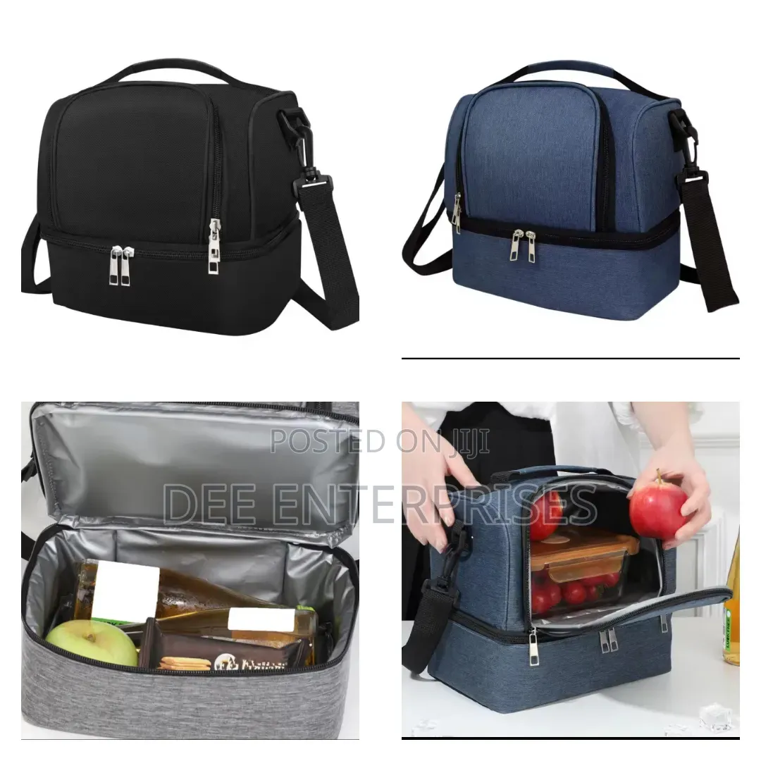 Double Layer Insulated Bag