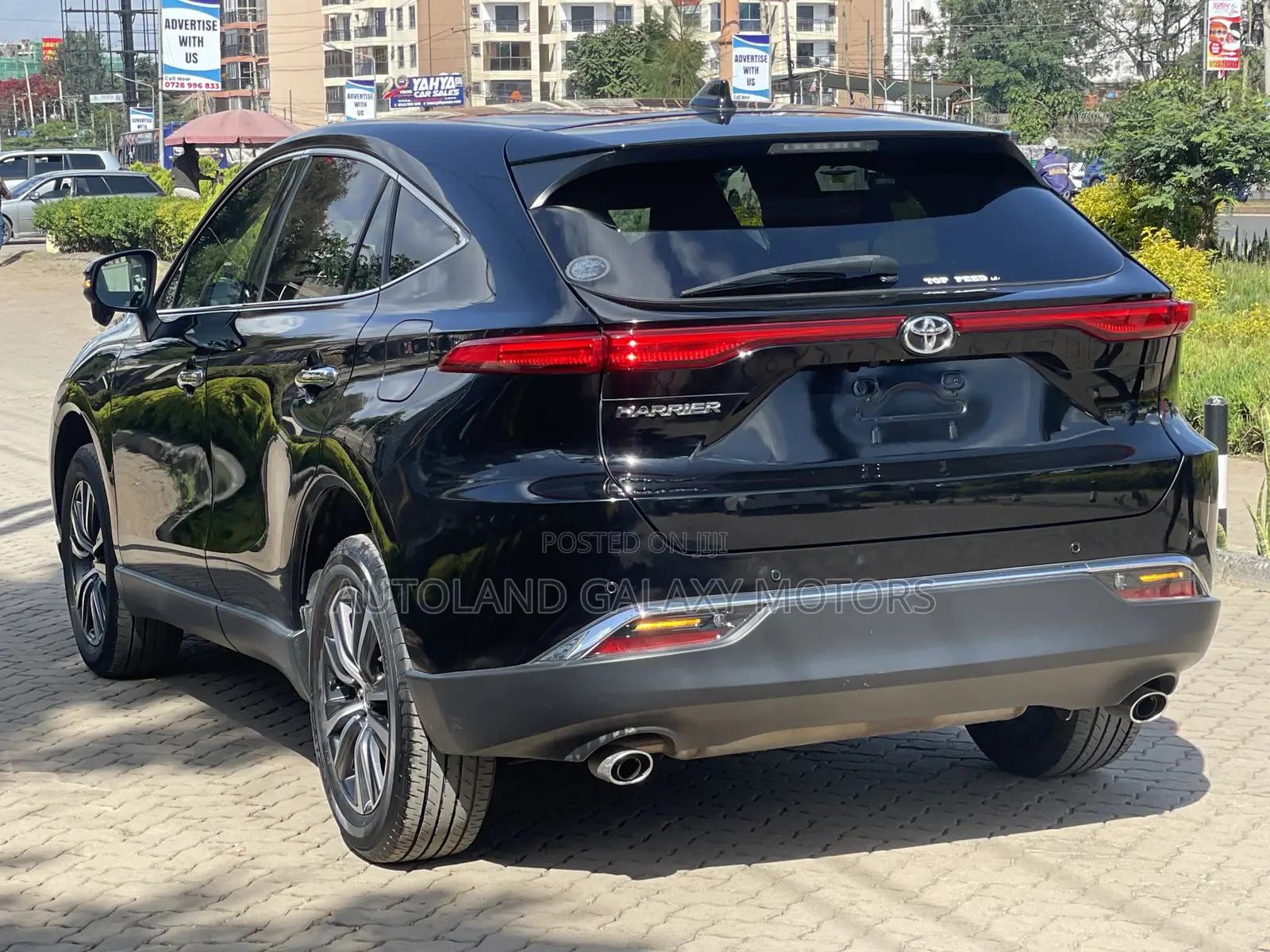 Toyota Harrier 2020