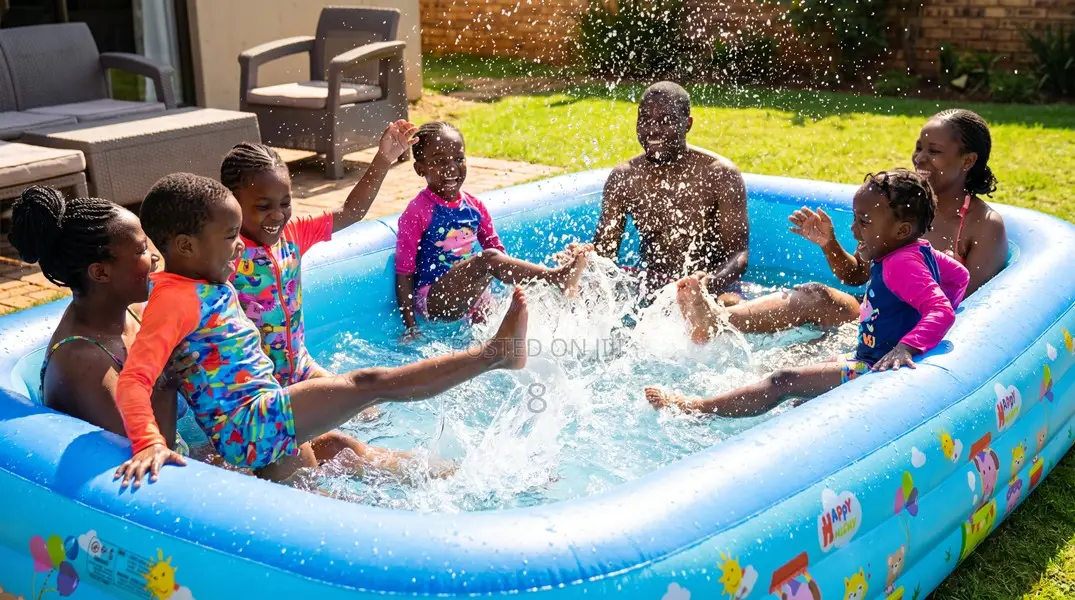 Heavy Duty Inflatable Swimming Pool for Home Use