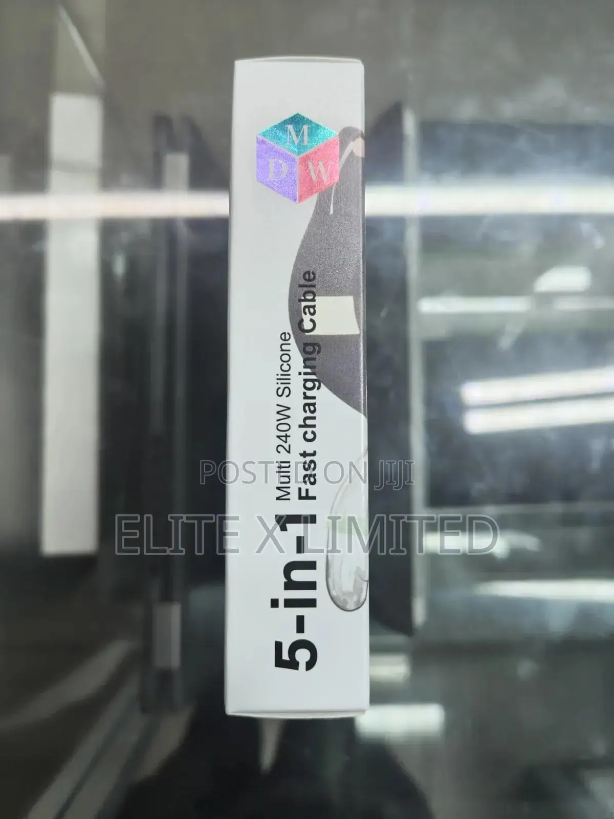 240w 5-in-1 Fast Charging Cable MDW-010