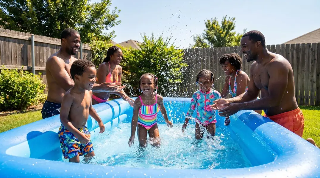 3 Meter Backyard Swimming Pool for Kids and Adults