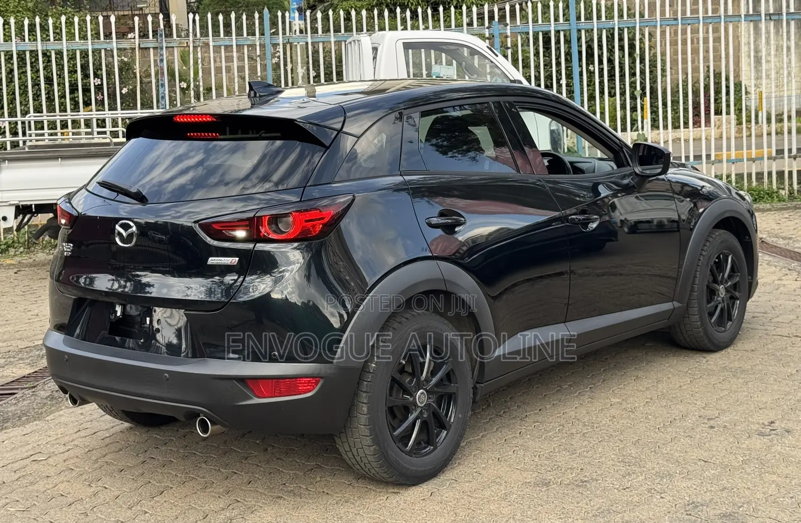 Mazda CX-3 2018 Black