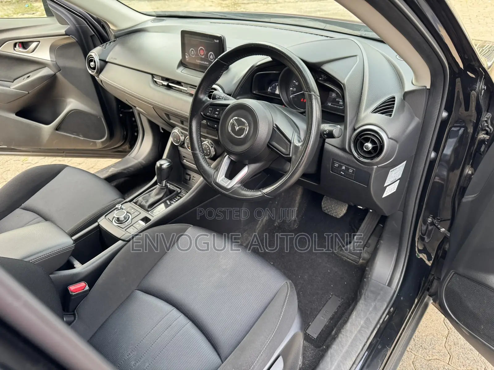 Mazda CX-3 2018 Black