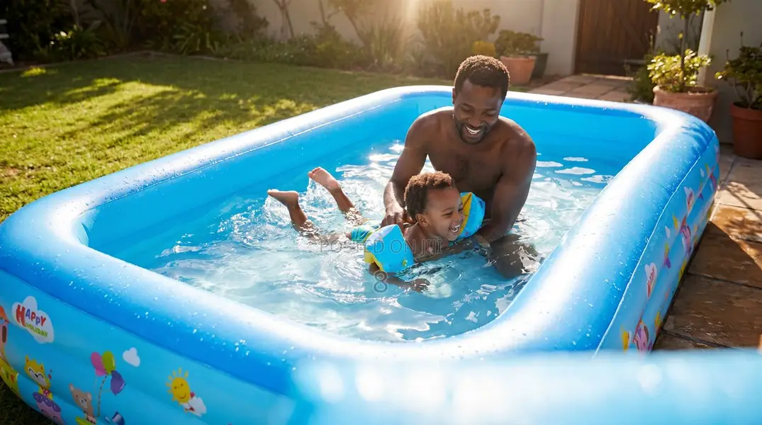 Durable Family Pool for Outdoor Garden Entertainment