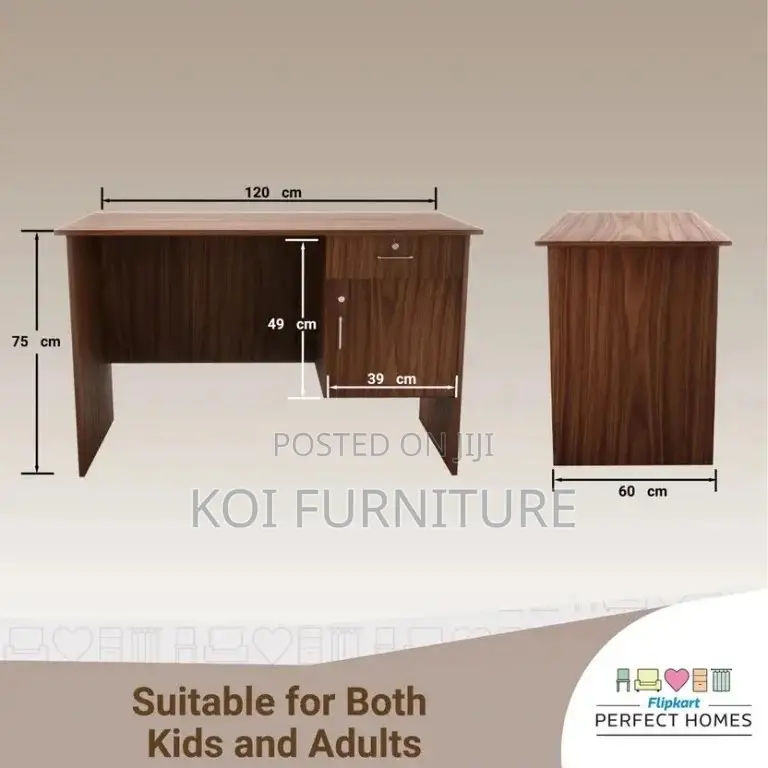 Office Desk; 1.2 Meter Home/Office Study Desk