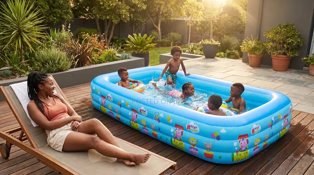 Easy Setup Family Pool for Backyard and Patio