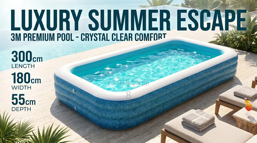 Home Swimming Pool for Children and Adult Relaxation