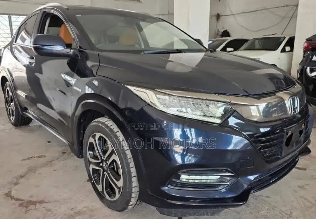 Honda Vezel 2019 Gray