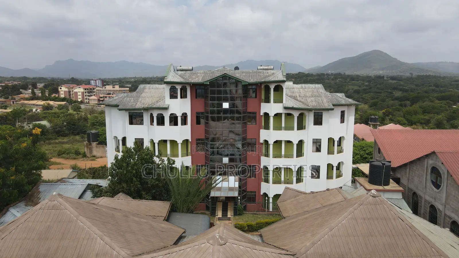 Fully Operational Hotel